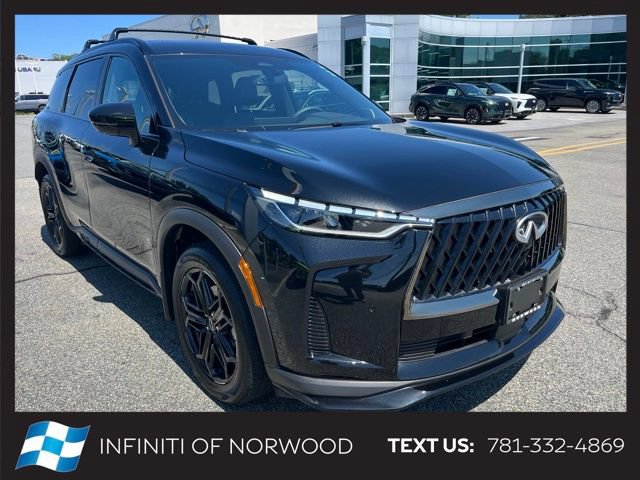 Used 2026 INFINITI QX60 Sport w/ Dark Cargo Package