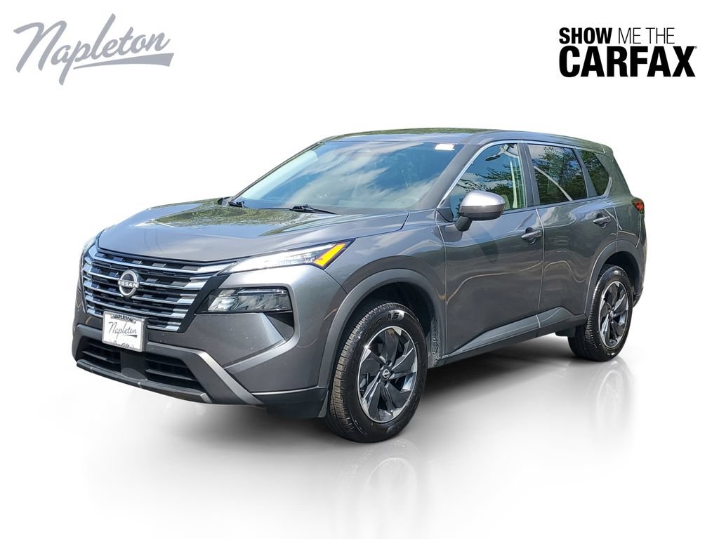 Used 2025 Nissan Rogue SV AWD/4WD image 1