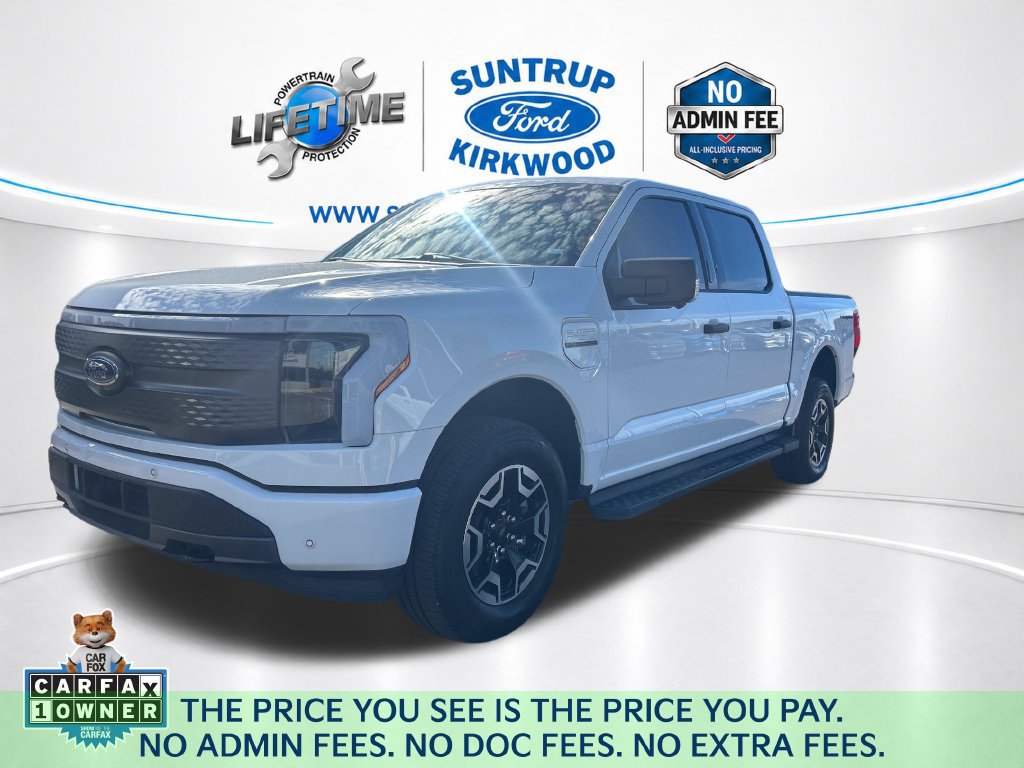 Certified 2023 Ford F150 Lightning XLT AWD/4WD 360° Tour