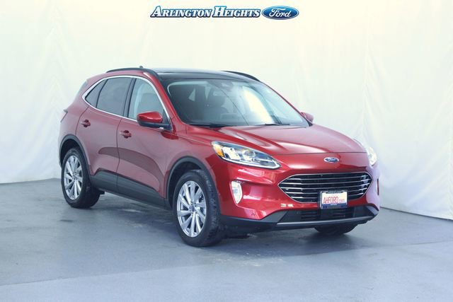 Used 2021 Ford Escape Titanium w/ Titanium Elite Package image 1
