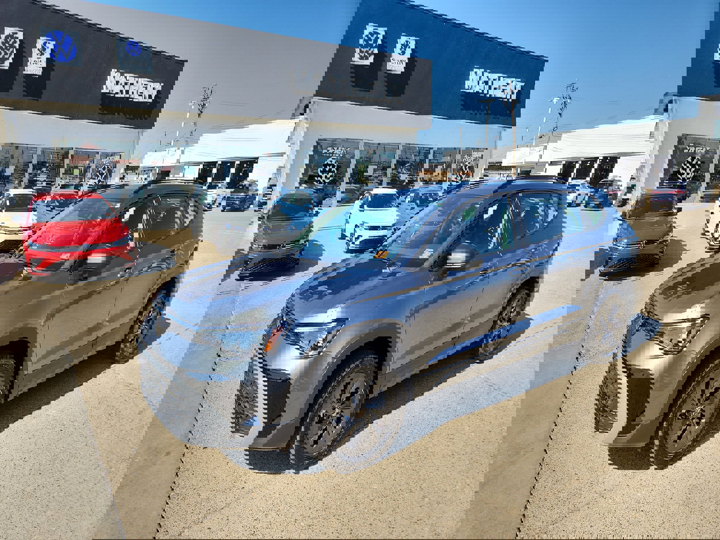 New 2025 Volkswagen Taos S