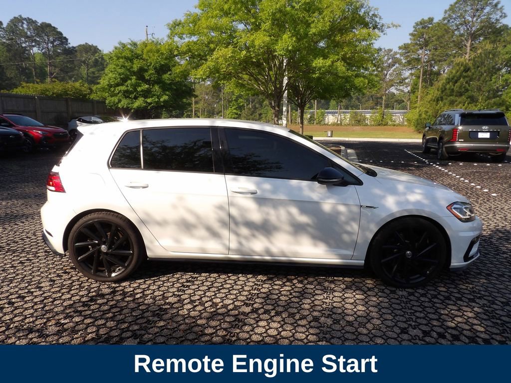 Used 2018 Volkswagen Golf R 4-Door image 4