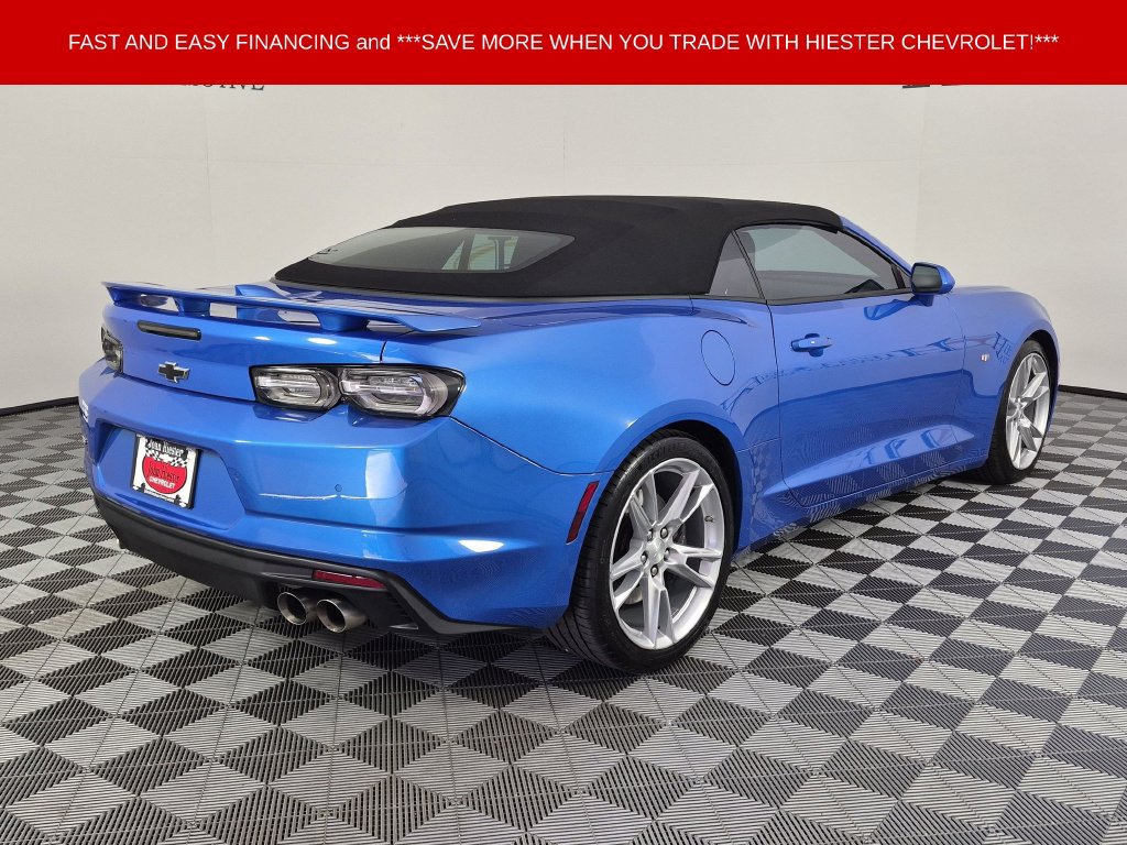 Certified 2024 Chevrolet Camaro SS RWD image 5