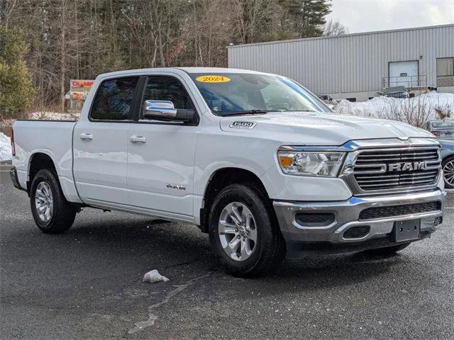 Used 2024 RAM 1500 Laramie image 4