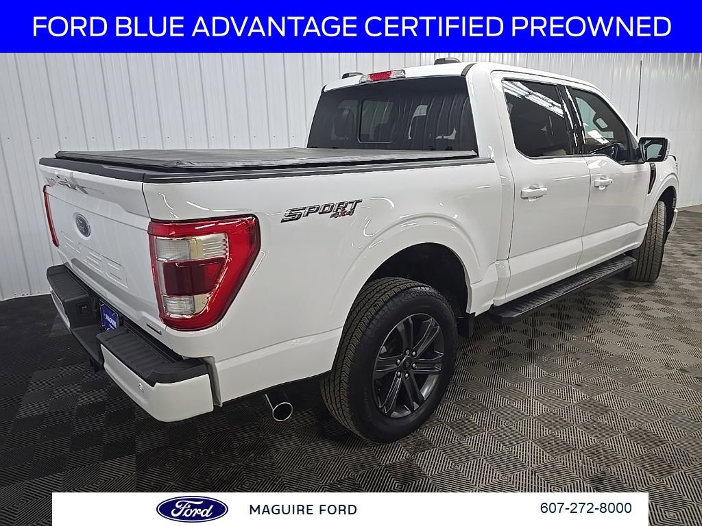 Certified 2023 Ford F150 Lariat w/ Equipment Group 502A High image 13