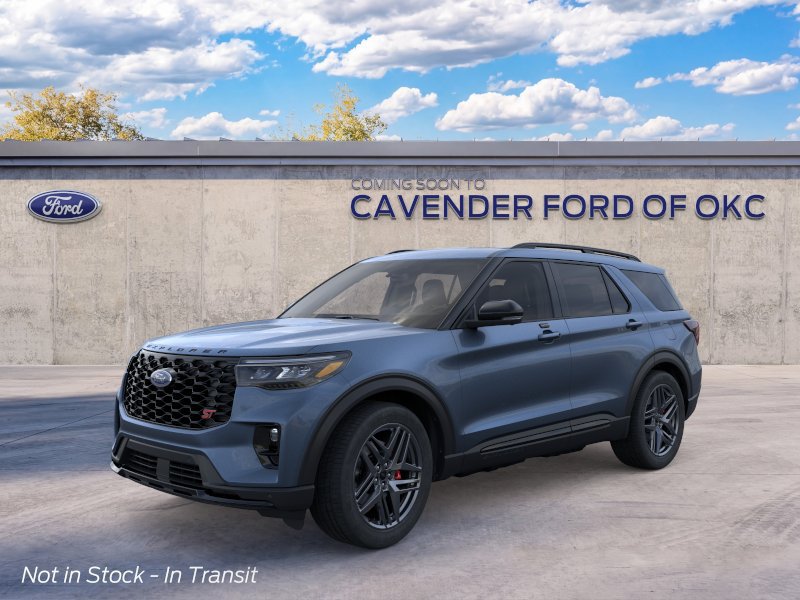 New 2026 Ford Explorer ST w/ Sun And Sound Package AWD/4WD image 24