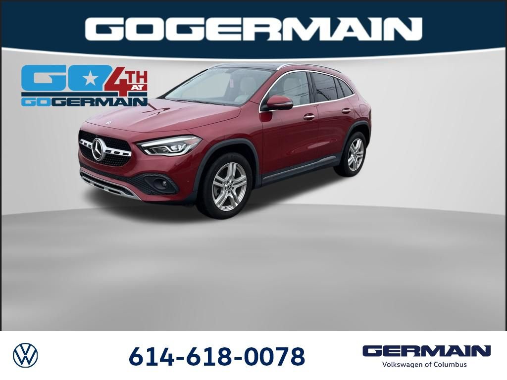 Used 2022 Mercedes-Benz GLA 250 4MATIC image 1