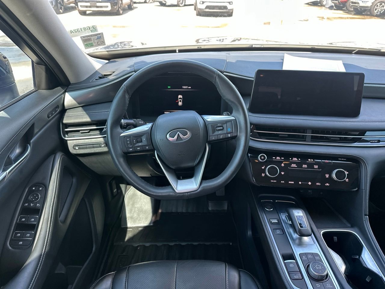 Used 2023 INFINITI QX60 Luxe w/ Cargo Package AWD/4WD image 11