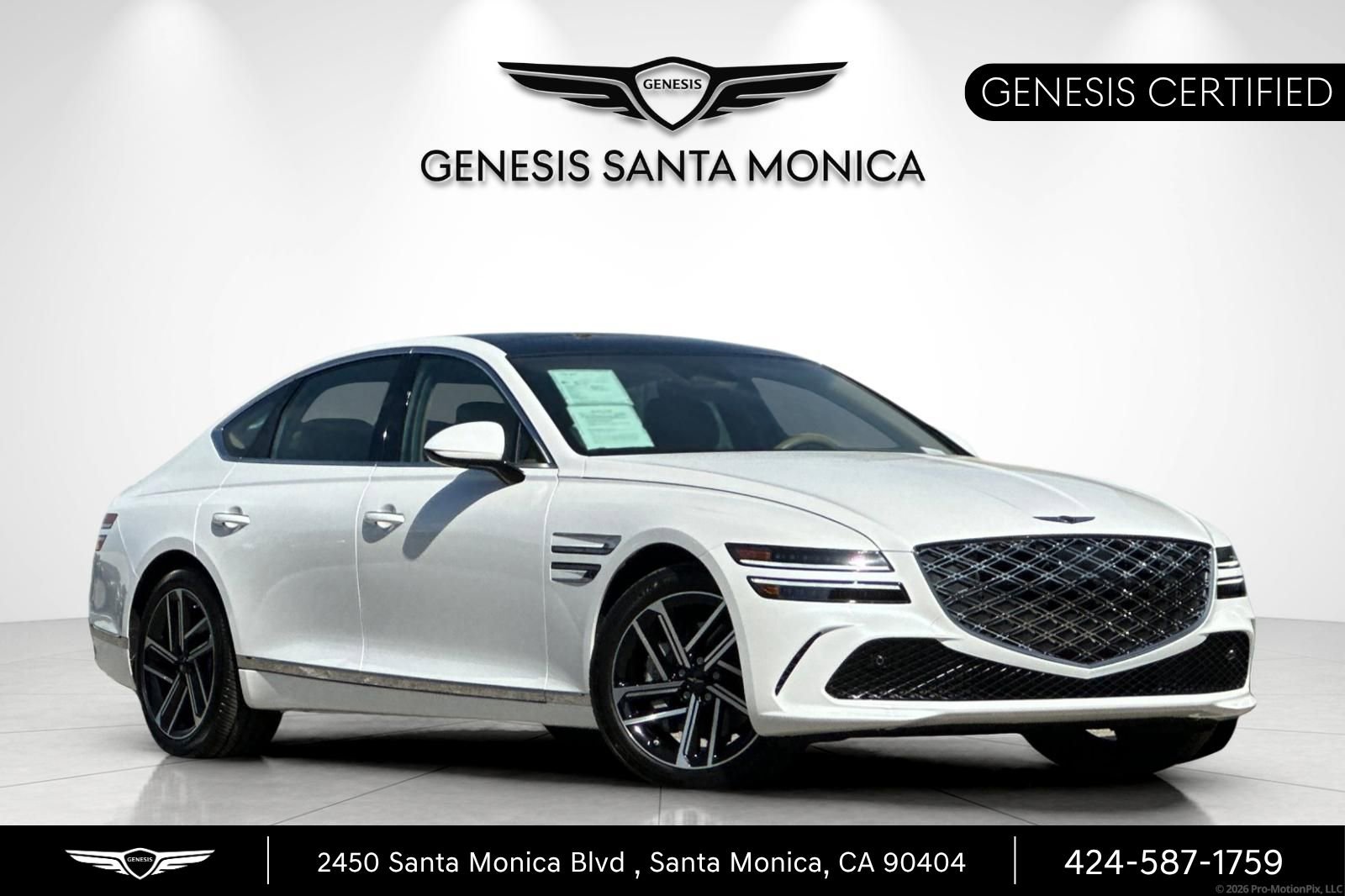 Used 2026 Genesis G80 2.5T Advanced