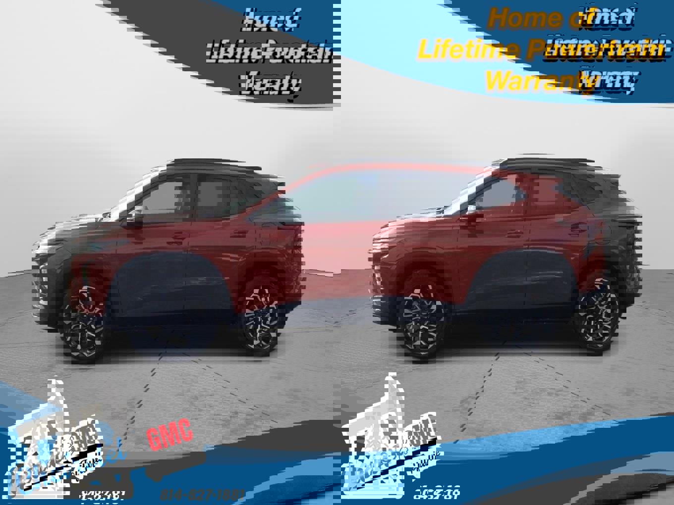 New 2026 Chevrolet Trax RS w/ Sunroof Package image 6