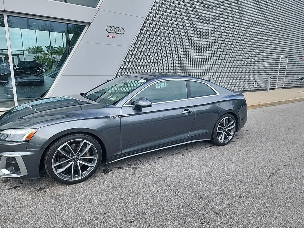 Used 2023 Audi A5 2.0T Premium Plus w/ Premium Plus AWD/4WD image 2