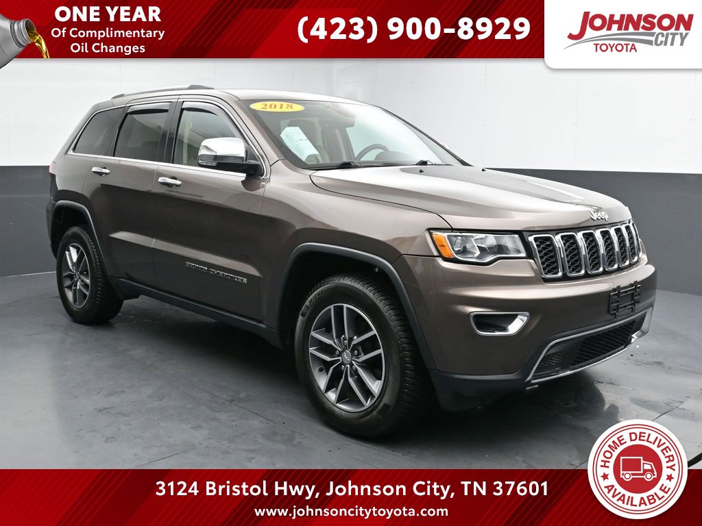 Used 2018 Jeep Grand Cherokee Limited
