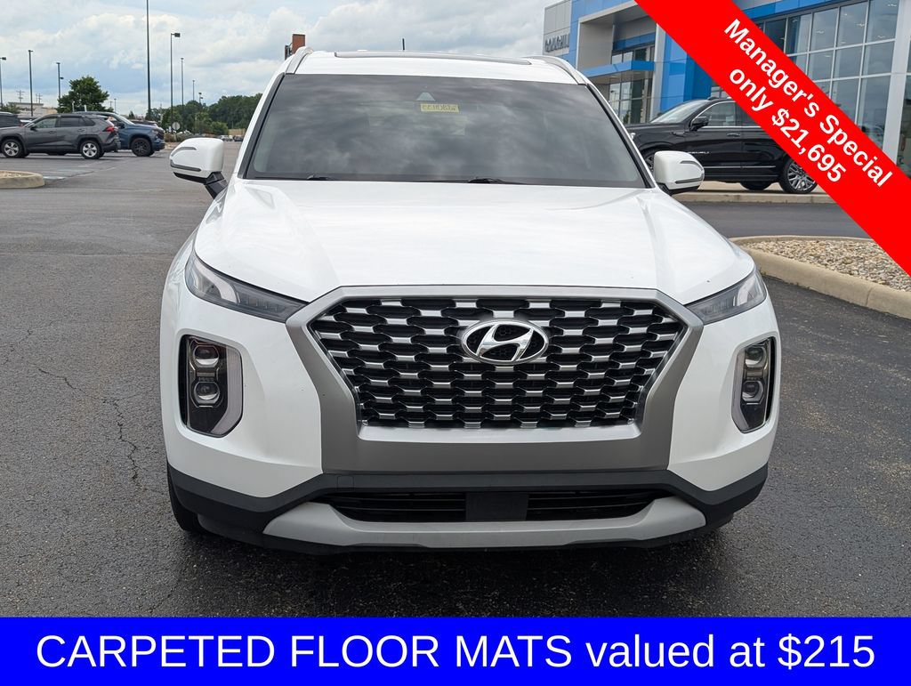 Used 2021 Hyundai Palisade SEL AWD/4WD image 2
