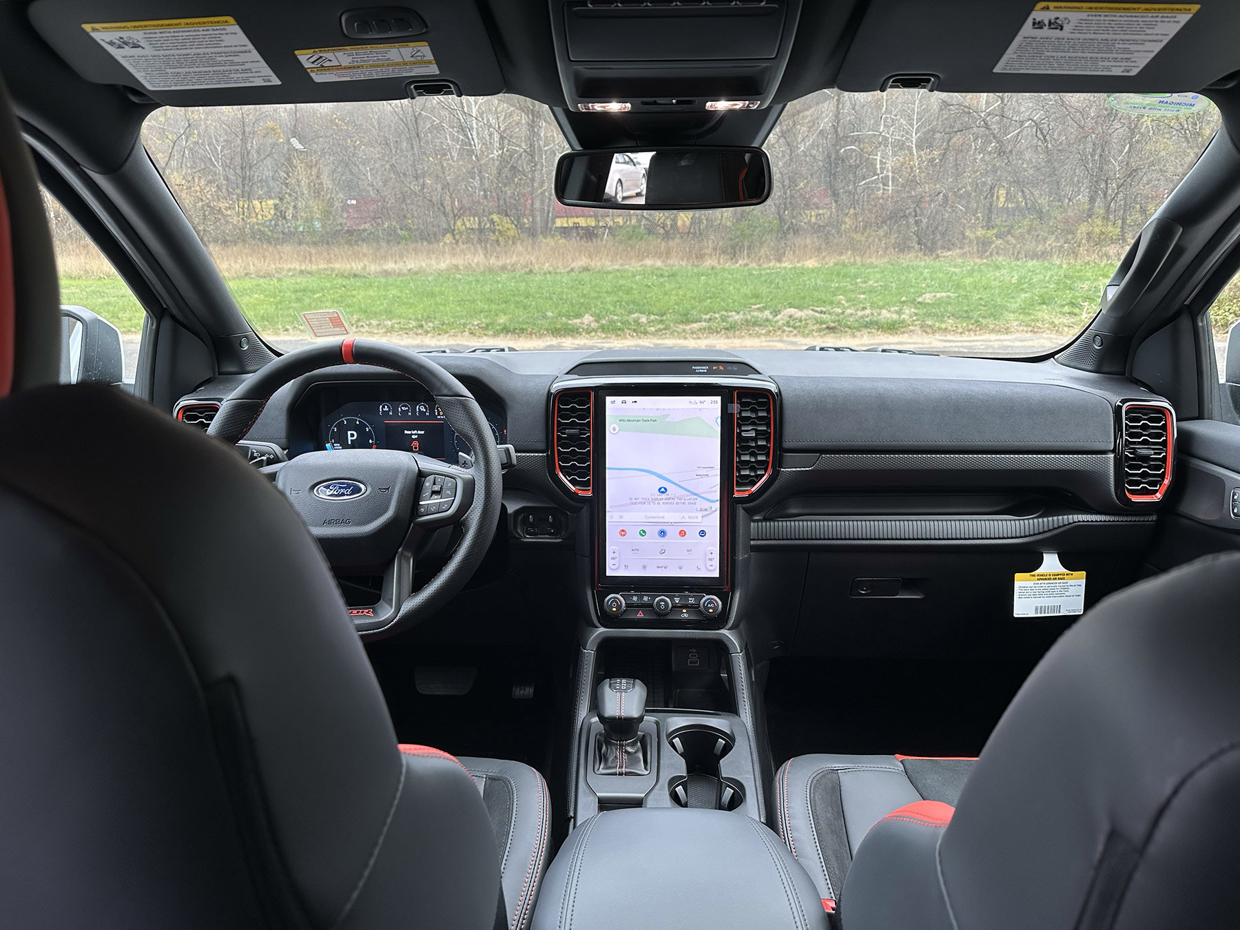 New 2025 Ford Ranger Raptor image 35