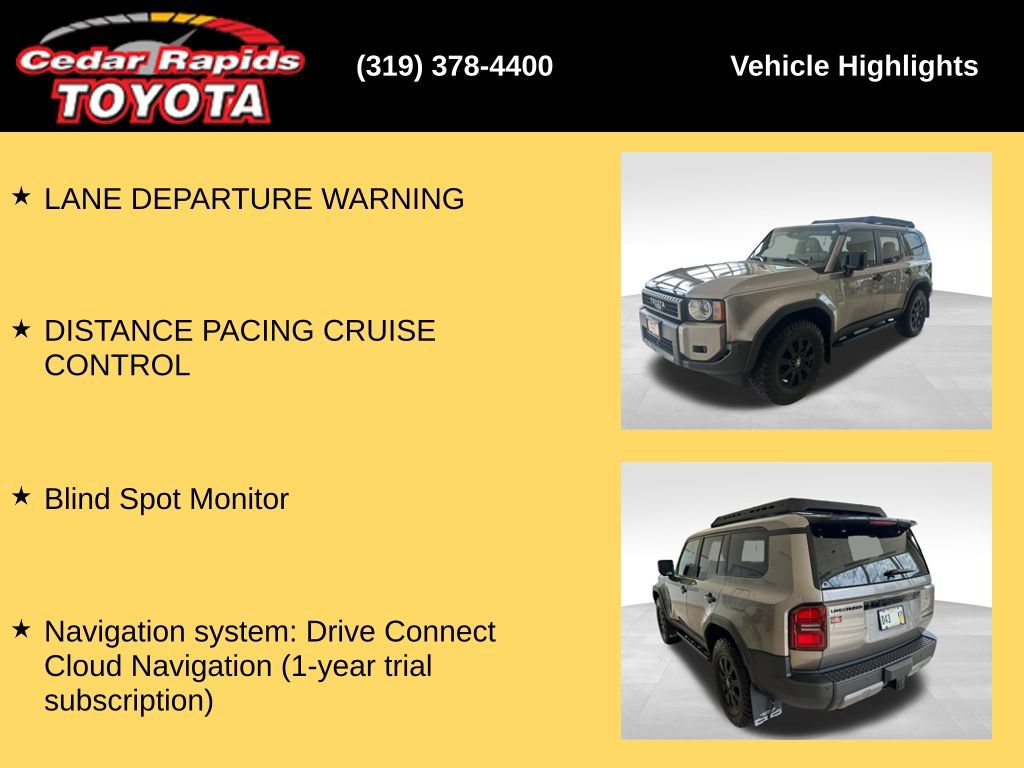 Used 2024 Toyota Land Cruiser AWD/4WD image 29