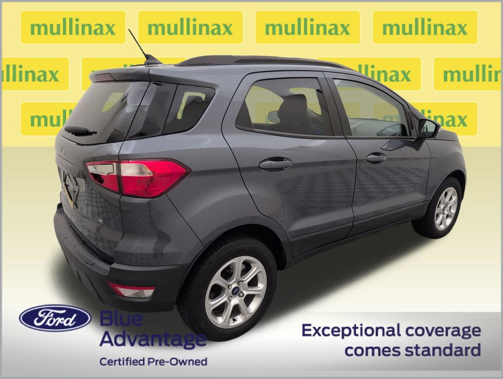 Used 2021 Ford EcoSport SE w/ SE Convenience Package FWD image 3