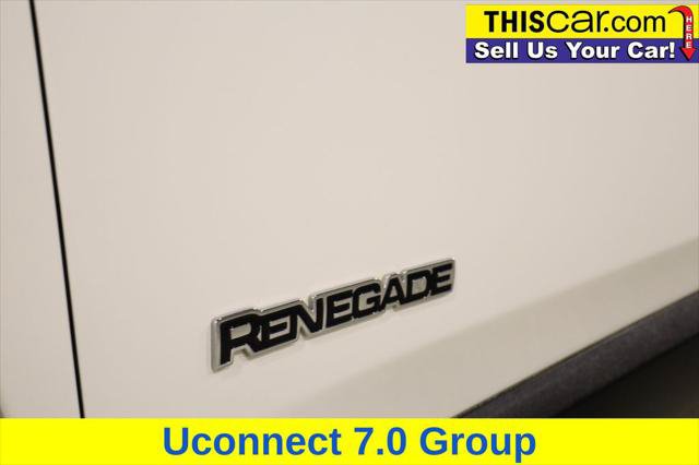 Used 2019 Jeep Renegade Sport w/ UConnect 7.0 Group FWD image 13