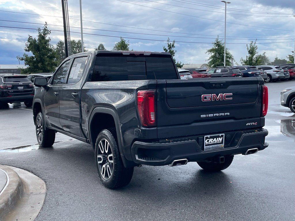 Used 2025 GMC Sierra 1500 AT4 w/ AT4 Premium Package AWD/4WD image 5