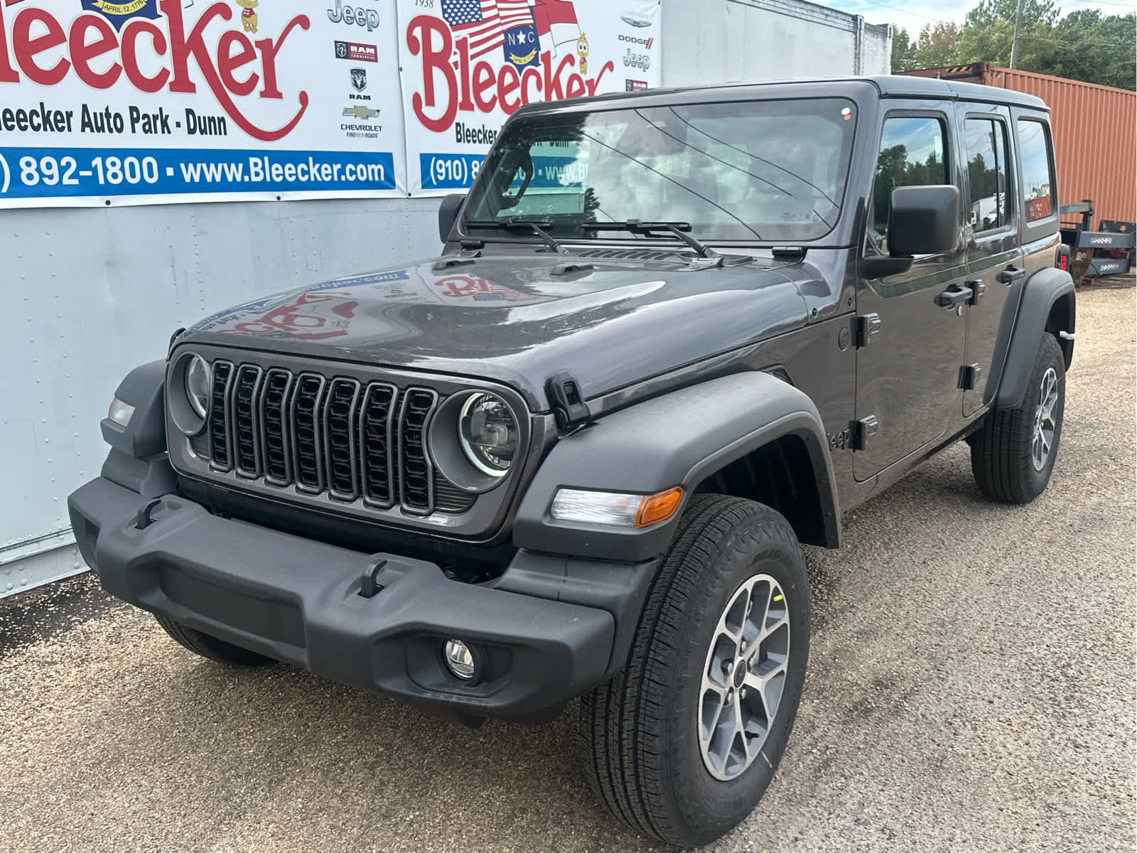 New 2026 Jeep Wrangler Sport image 6