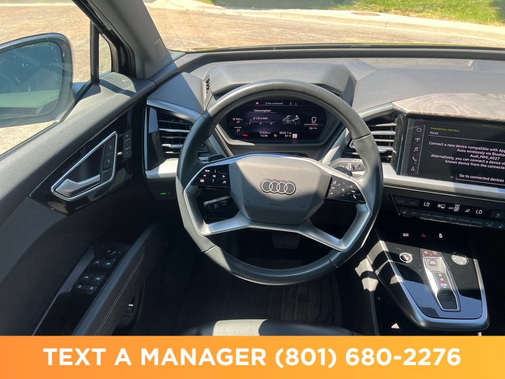 Used 2023 Audi Q4 e-tron Premium Plus w/ Premium Plus AWD/4WD image 16