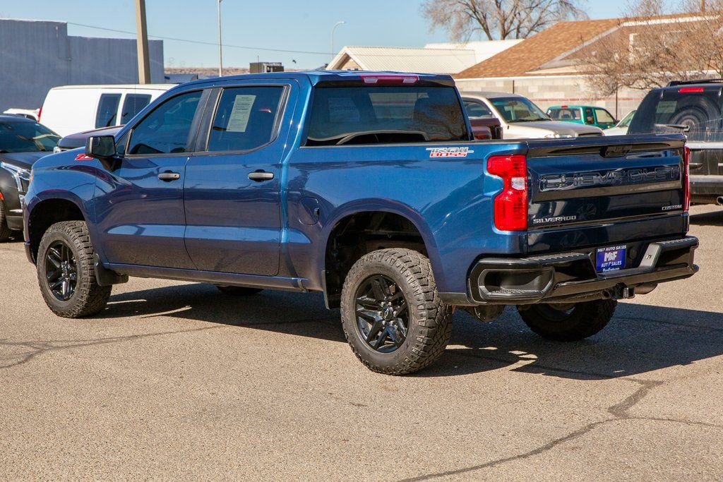 Used 2023 Chevrolet Silverado 1500 Custom Trail Boss image 7