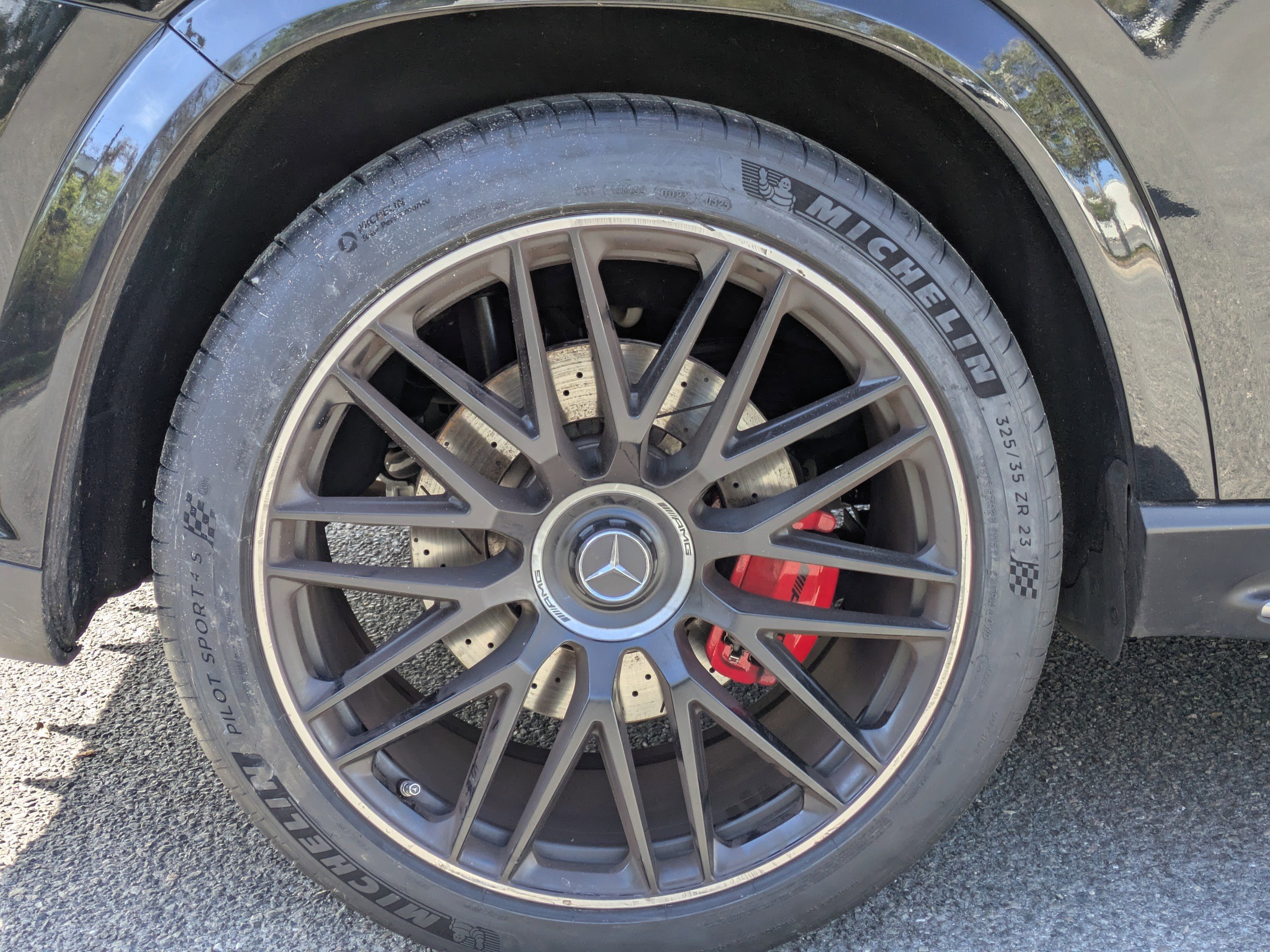 Certified 2023 Mercedes-Benz GLS 63 AMG 4MATIC image 3