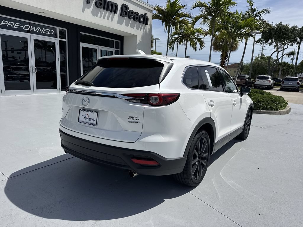 Used 2023 MAZDA CX-9 Touring Plus AWD/4WD image 3