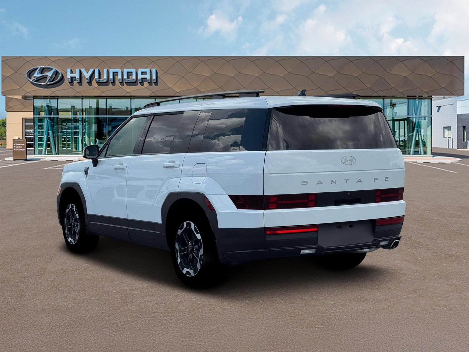 New 2026 Hyundai Santa Fe SEL FWD image 5