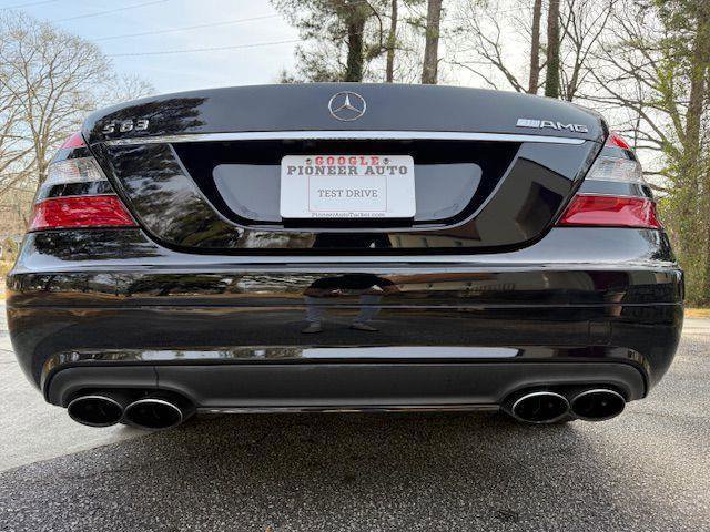 Used 2008 Mercedes-Benz S 63 AMG image 32