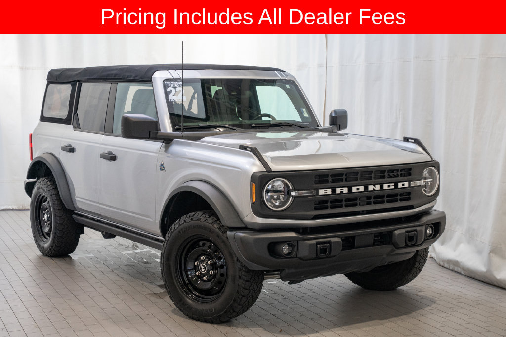 Used 2022 Ford Bronco Black Diamond AWD/4WD image 1