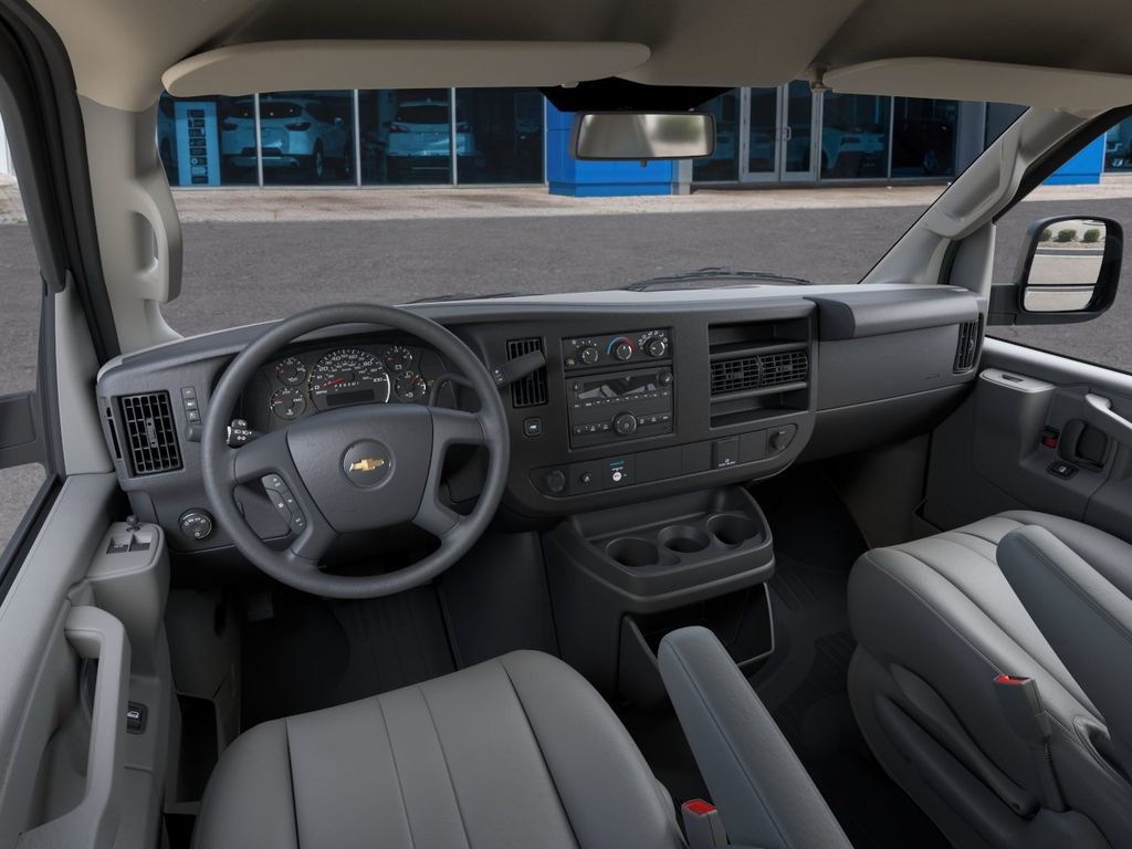 New 2026 Chevrolet Express 2500 Extended w/ Driver Convenience Package RWD image 15