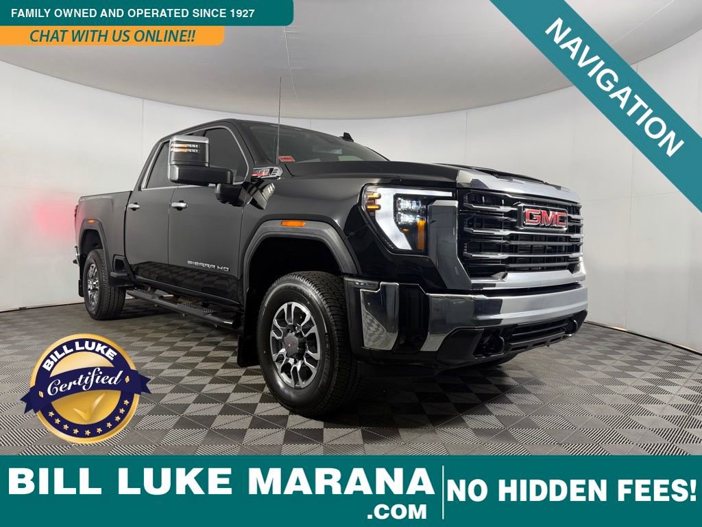 Used 2025 GMC Sierra 3500 SLT AWD/4WD image 1