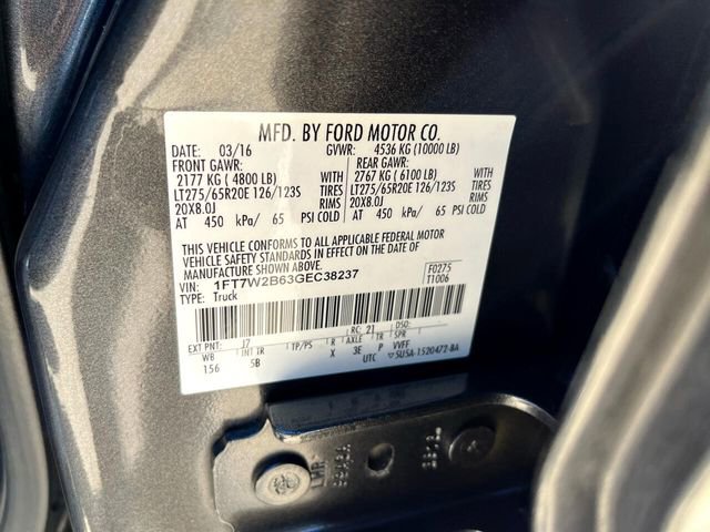 Used 2016 Ford F250 Lariat w/ Lariat Ultimate Package image 24