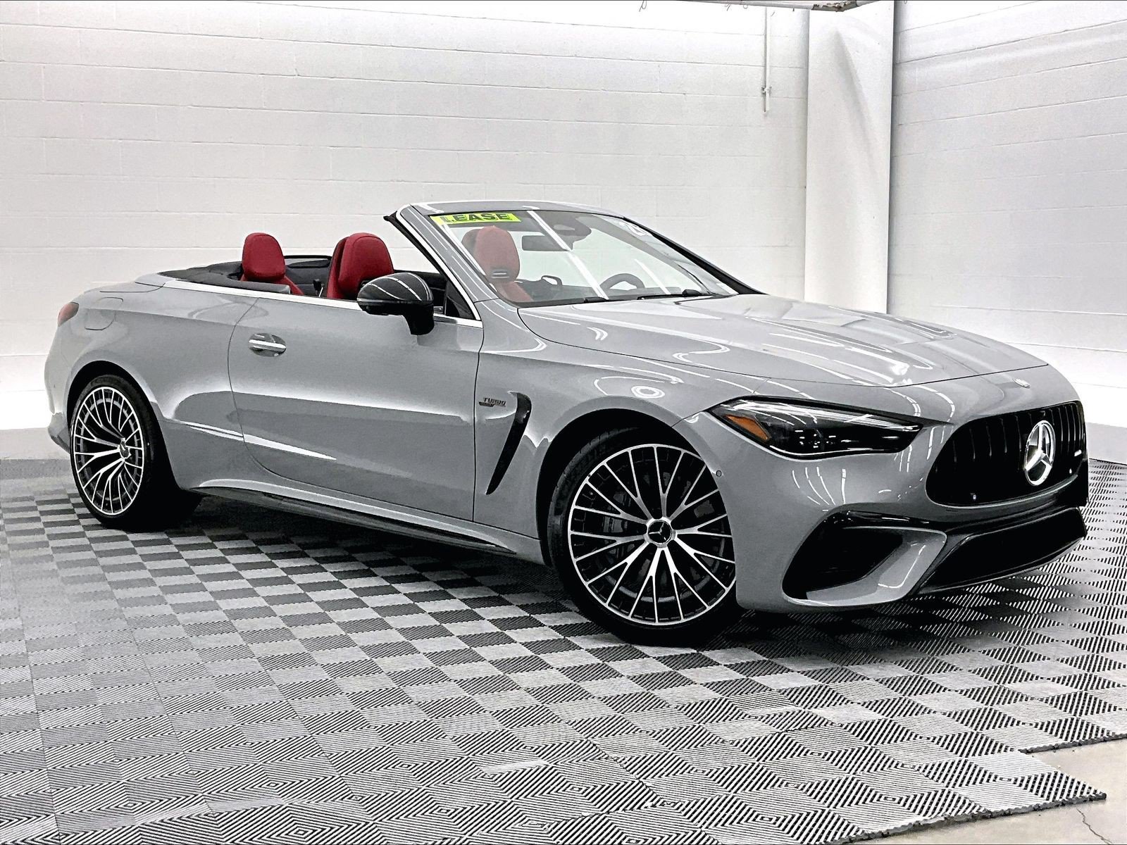 Used 2026 Mercedes-Benz CLE 53 AMG 4MATIC Cabriolet image 34