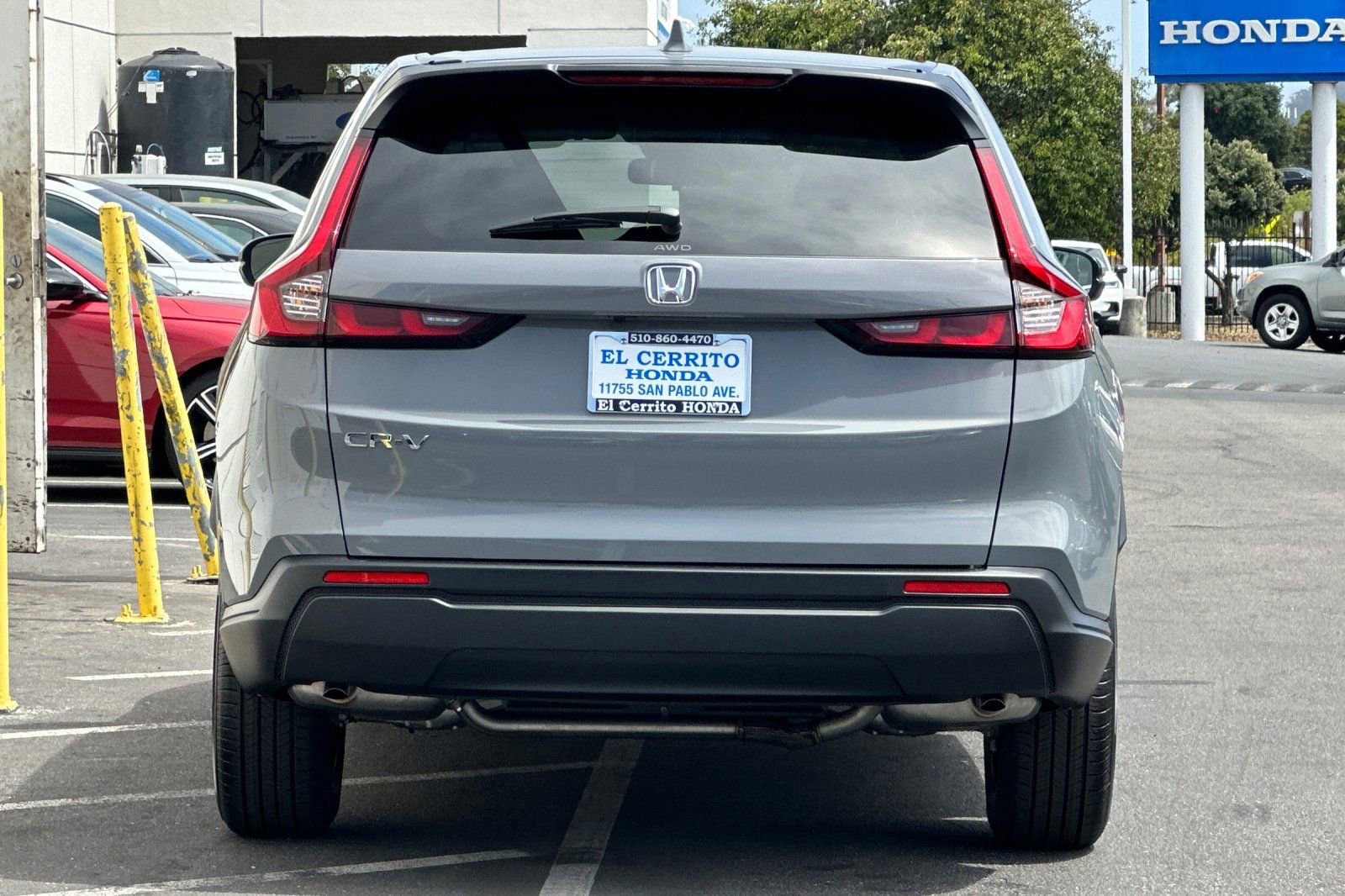 New 2026 Honda CR-V LX image 4