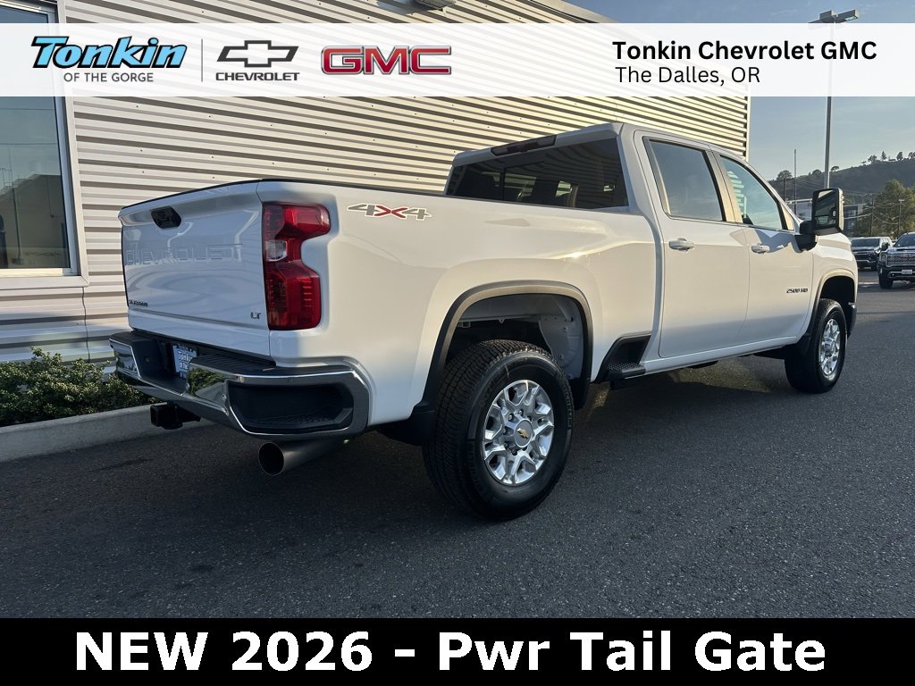 New 2026 Chevrolet Silverado 2500 LT w/ All Star Edition image 3