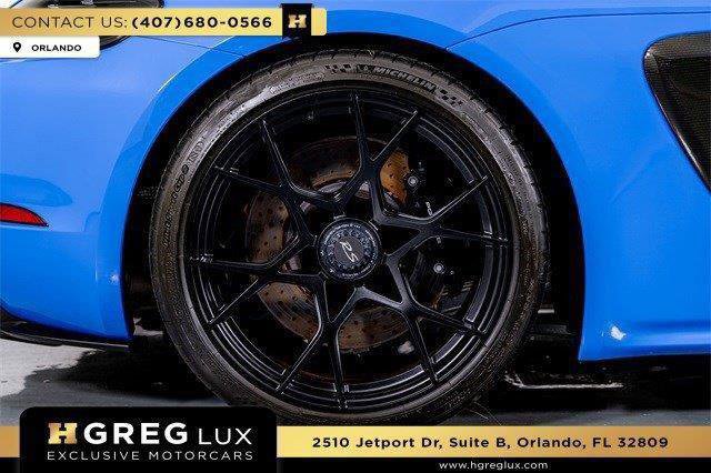 Used 2024 Porsche 718 Cayman GT4 RS image 11