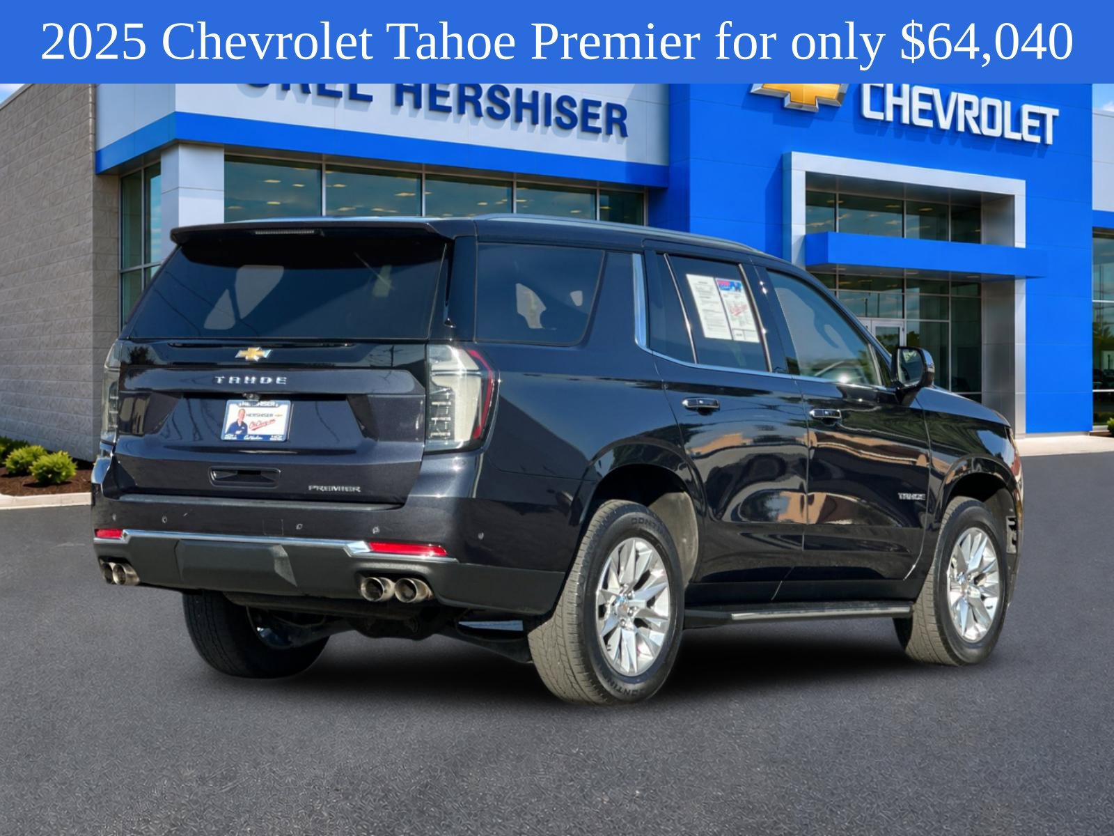 Used 2025 Chevrolet Tahoe Premier AWD/4WD image 5