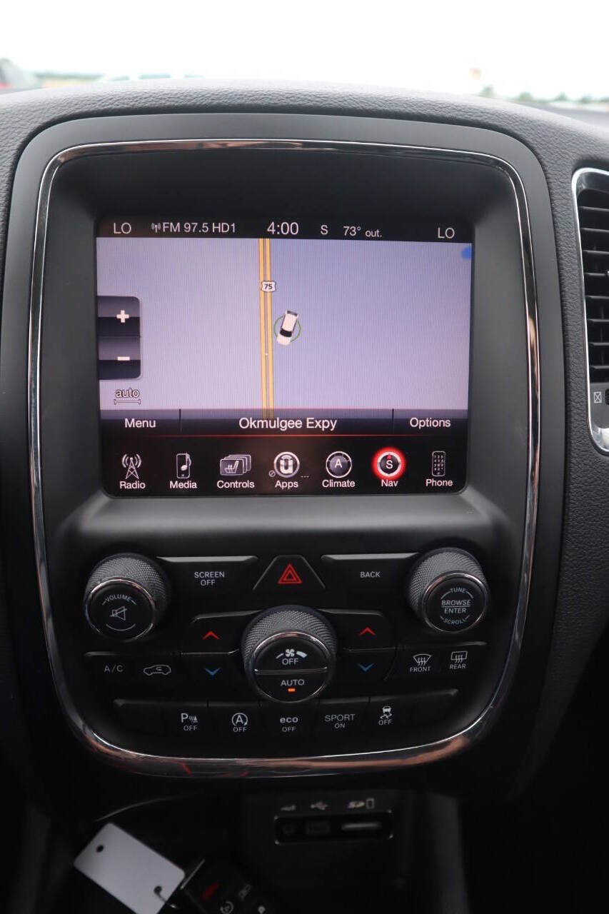 Used 2016 Dodge Durango Limited w/ Nav & Power Liftgate Group AWD/4WD image 35