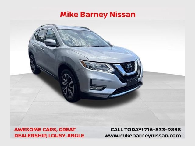 Used 2020 Nissan Rogue SL AWD/4WD image 1