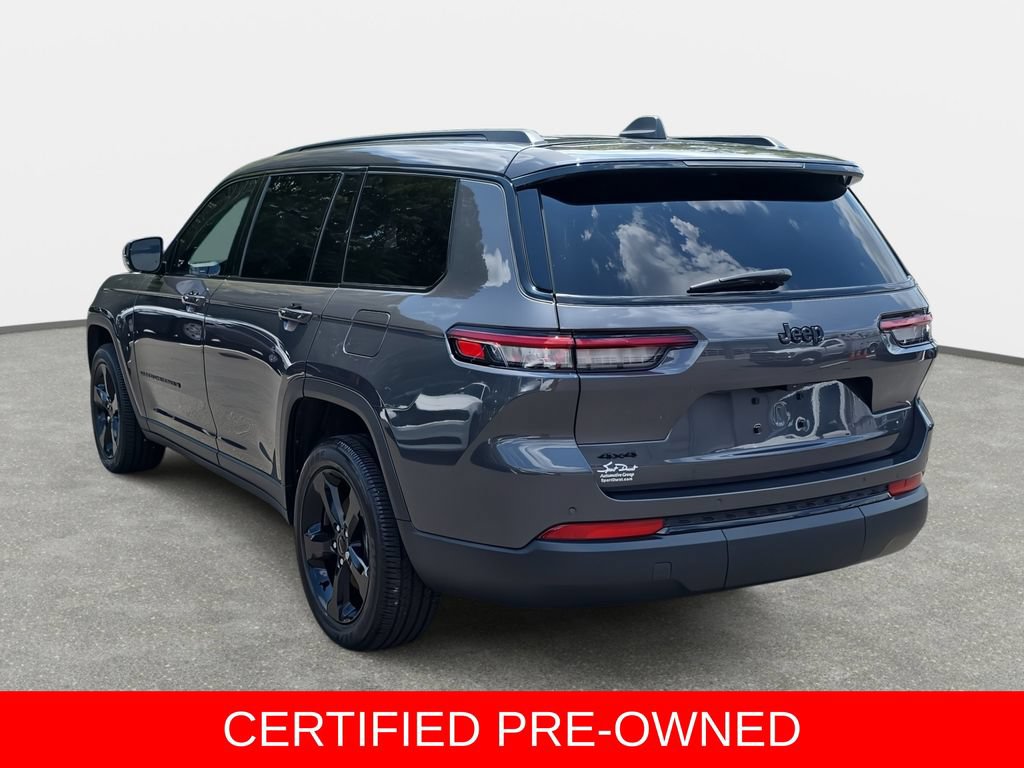 Used 2025 Jeep Grand Cherokee L Altitude AWD/4WD image 7