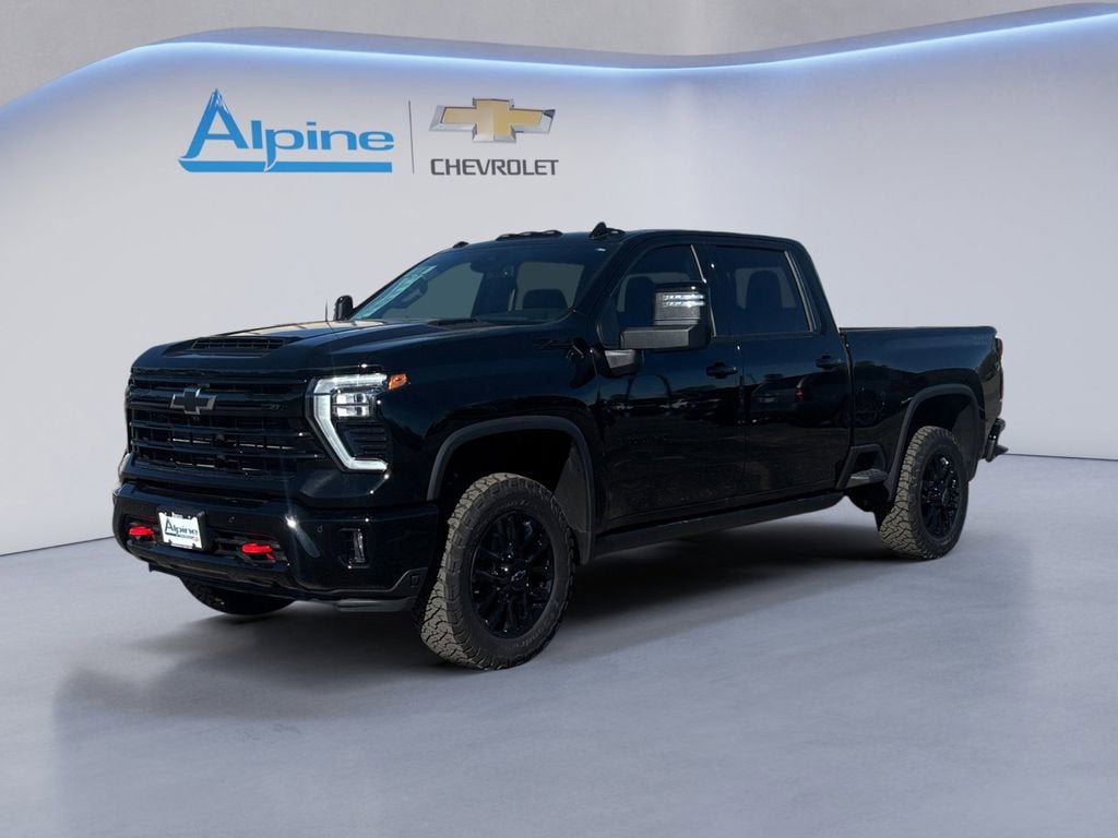 New 2026 Chevrolet Silverado 2500 LTZ w/ LTZ Plus Package AWD/4WD image 1