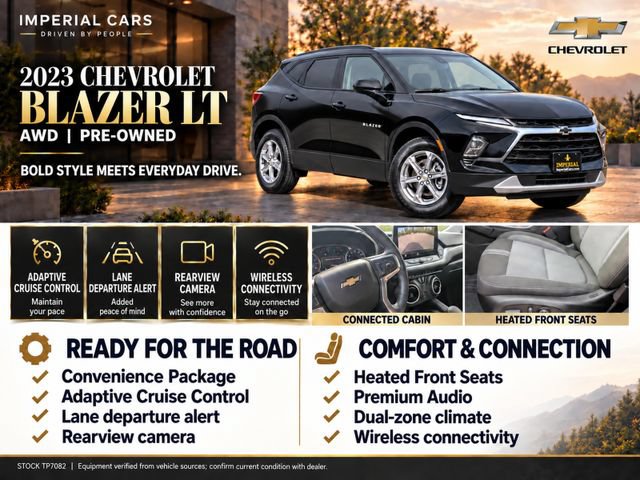 Used 2023 Chevrolet Blazer LT w/ Convenience Package AWD/4WD image 6