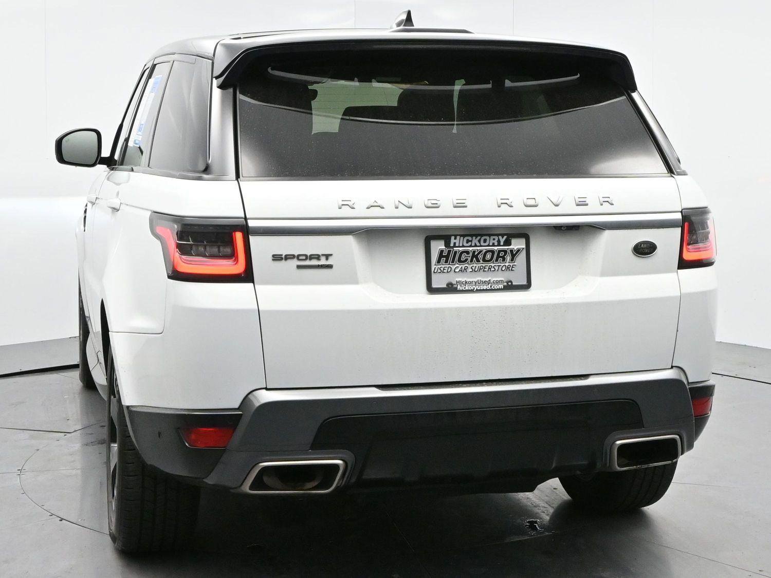 Used 2019 Land Rover Range Rover Sport HSE image 5