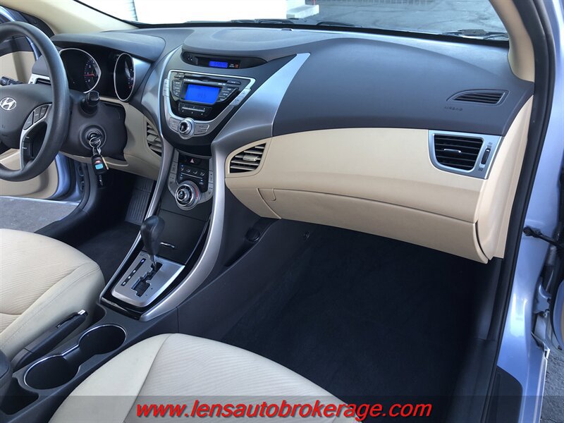 Used 2013 Hyundai Elantra GLS w/ Preferred Pkg FWD image 20