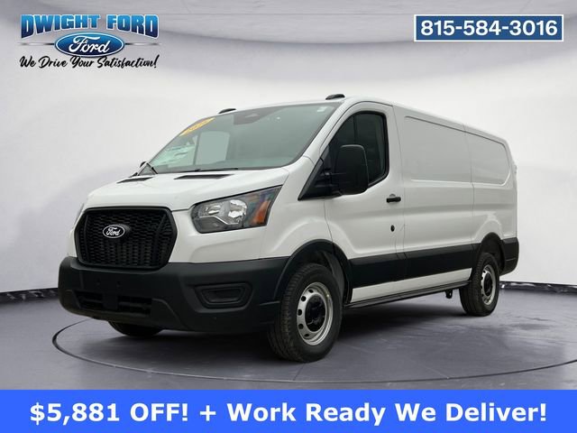 New 2026 Ford Transit 150 Low Roof w/ Load Area Protection Package image 1