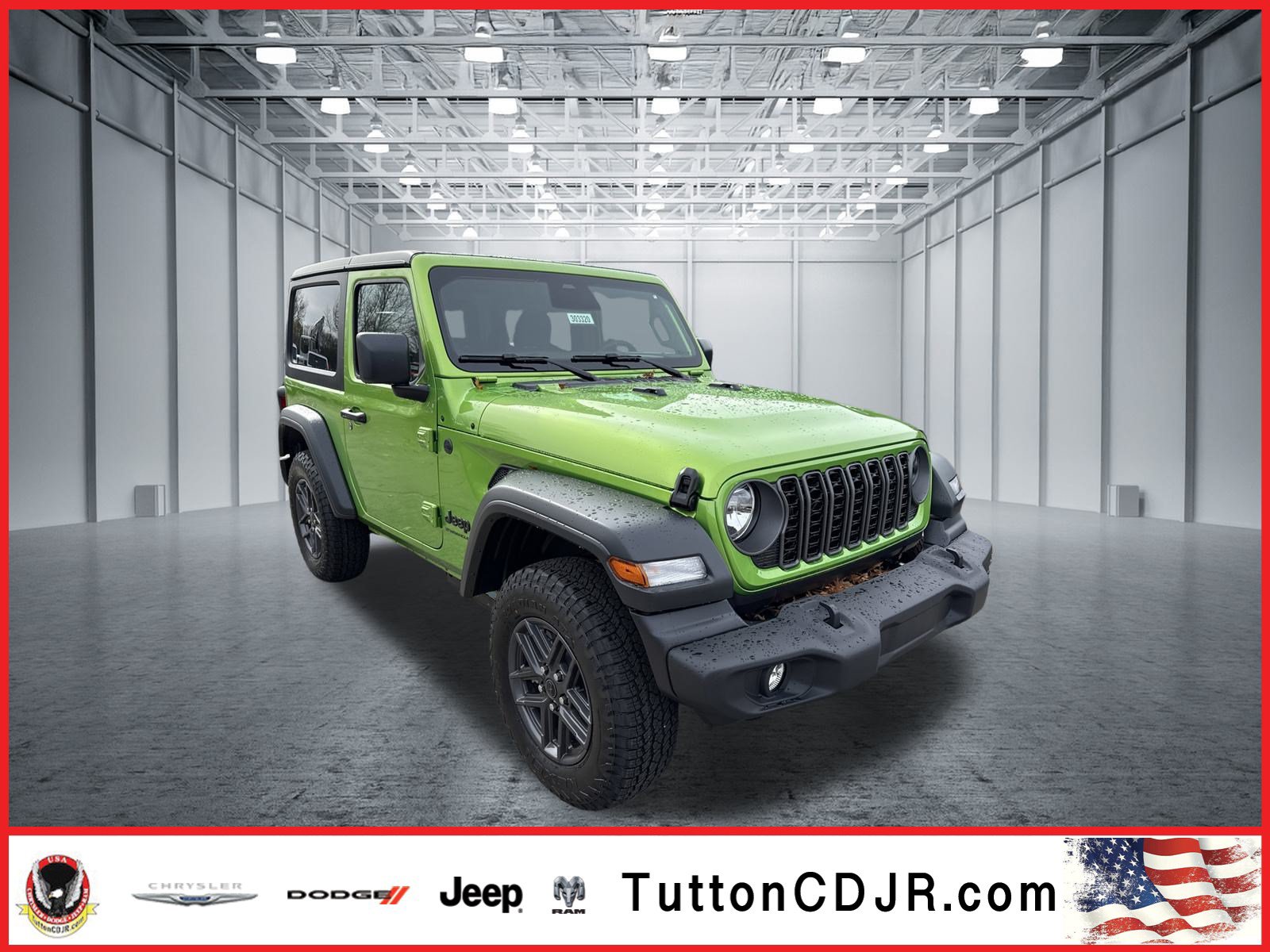 New 2026 Jeep Wrangler Sport