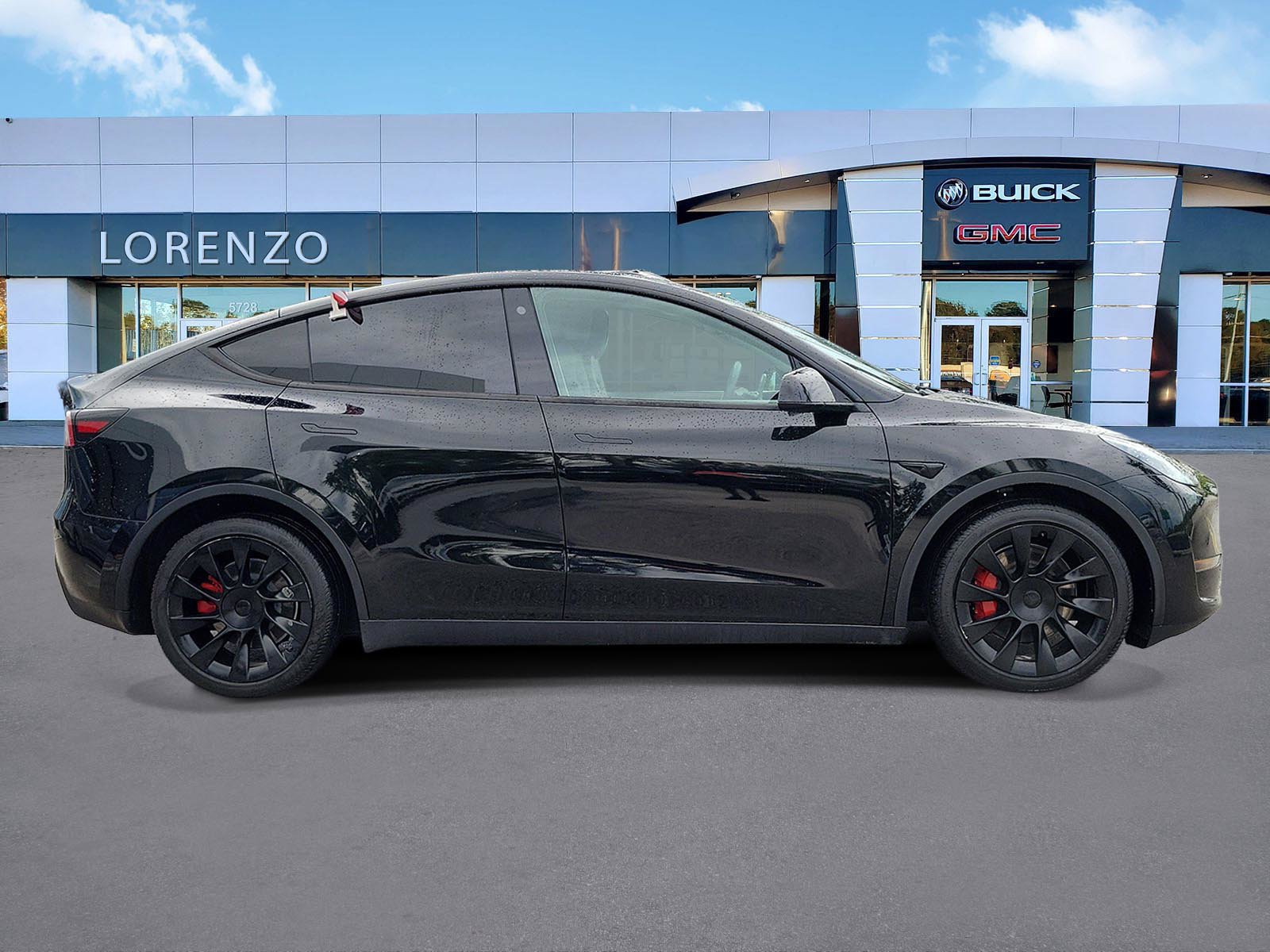 Used 2021 Tesla Model Y Long Range AWD/4WD image 4