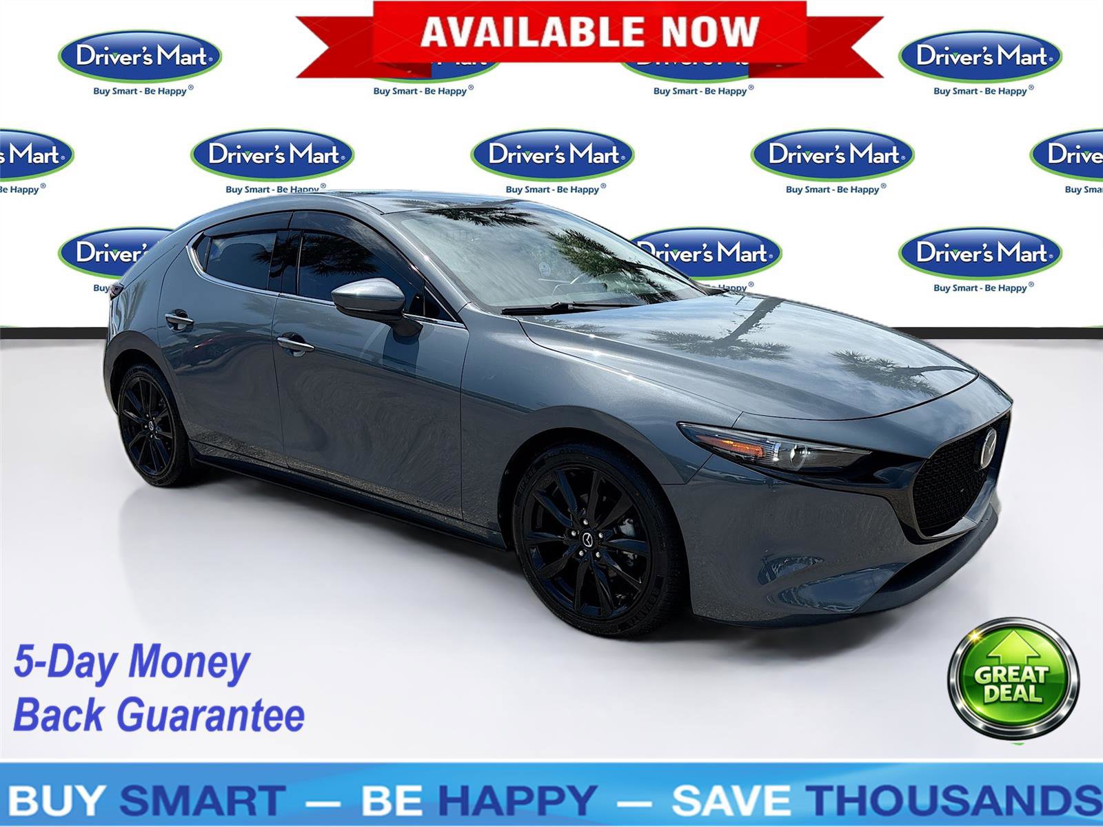 Used 2019 MAZDA MAZDA3 Hatchback w/ Premium Package FWD image 1