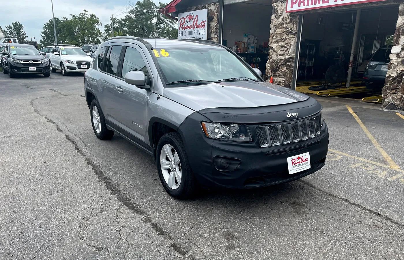 Used 2016 Jeep Compass Latitude
